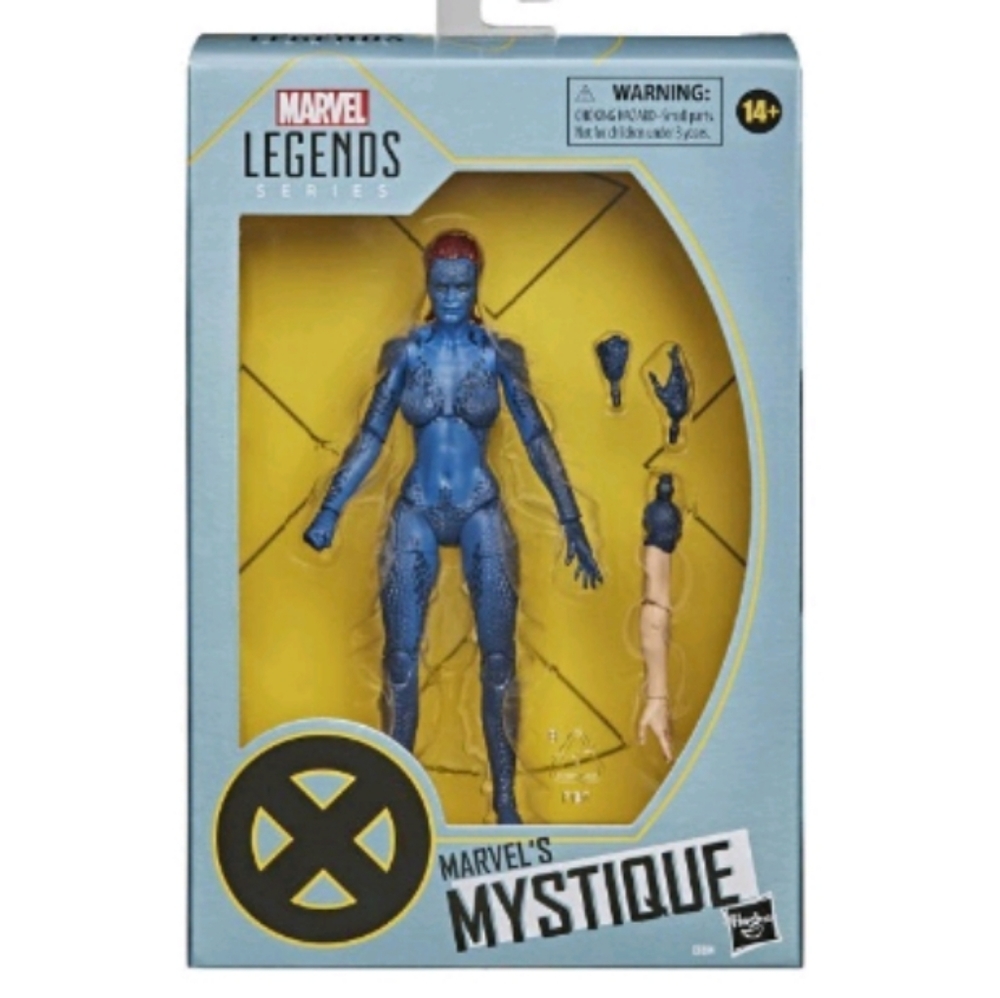 Marvel legends series Mystique